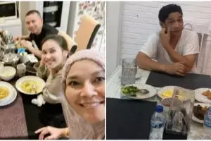 Semangat jalani puasa Ramadan 2023, ini momen 9 seleb saat sahur pertama