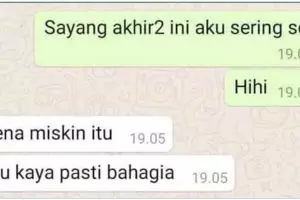 11 Chat lucu gagal curhat ke pasangan ini jadi malas lanjutin cerita, kenapa ya?