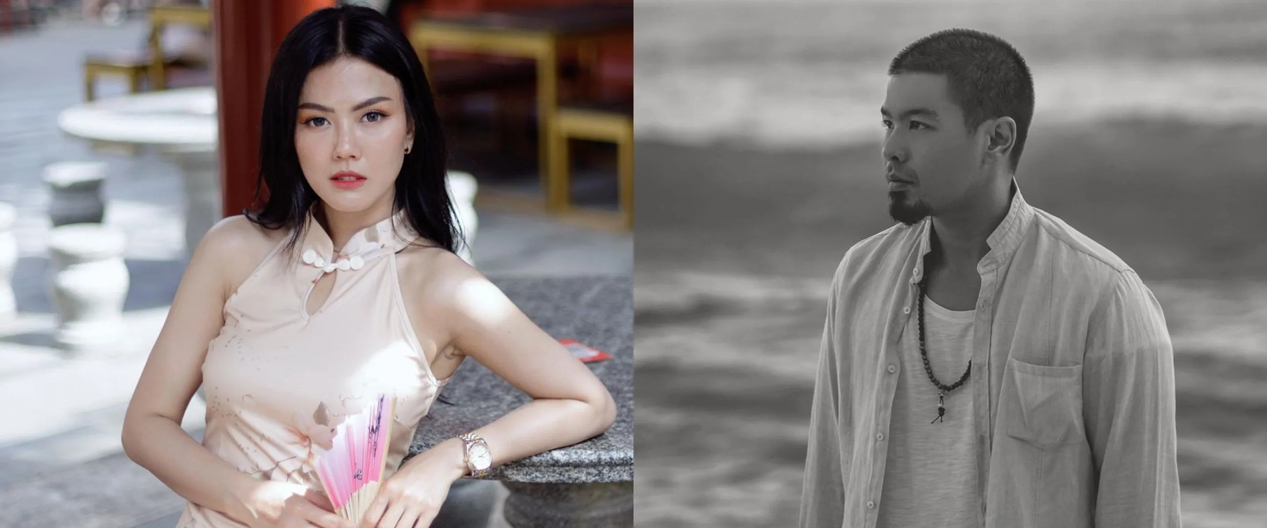 Tampil jadi model video klip, 7 momen mesra Nita Gunawan dan Bams eks 'Samsons' ini didoakan berjodoh