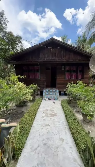 dapur rumah upin ipin di dunia nyata TikTok