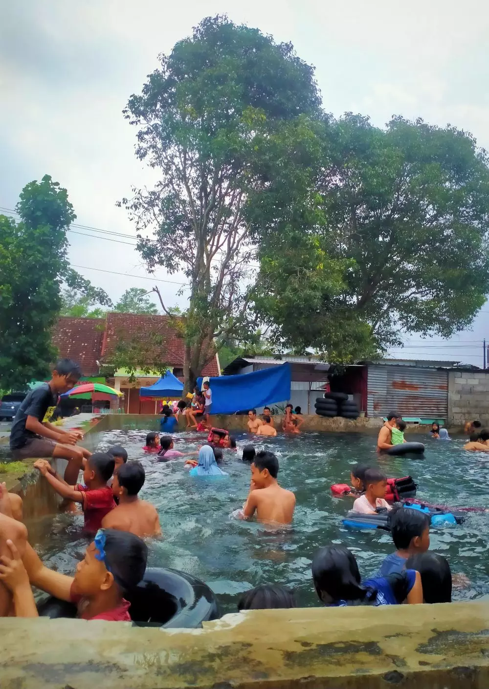 Padusan Umbul Saren © 2023 brilio.net