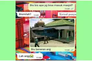 13 Chat lucu main tebak-tebakan ini endingnya plot twist abis, kenapa ya?