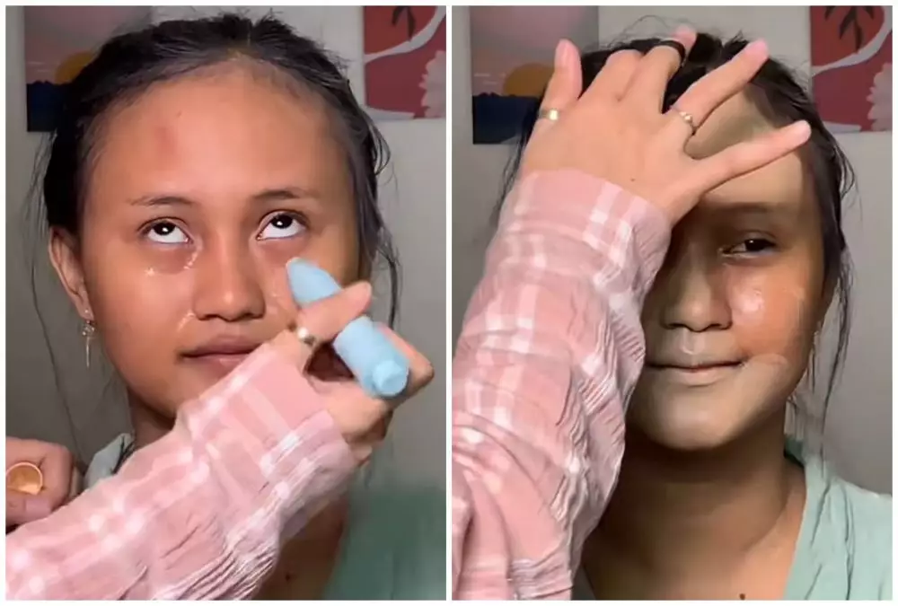 make over pengantin jadi mirip Rani D'Academy berbagai sumber