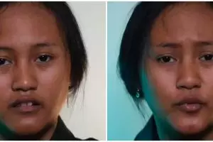 Wanita mirip Happy Asmara ini dirias MUA jadi pengantin Bali, hasil akhirnya kayak beda orang