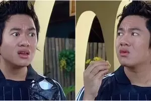 Pemeran Chelsea di Para Pencari Tuhan kini jadi food vlogger, intip 11 potret kompaknya bareng istri