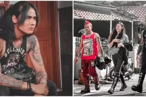 Pemeran King di Para Pencari Tuhan ini anak vokalis band Element, ini 11 momennya bareng sang ayah