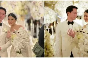 Gaya 6 pesohor hadiri pernikahan Kevin Sanjaya & Valencia Tanoesoedibjo, Vidi Aldiano ajak sang istri