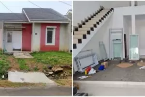 Rumah tua dimakeover jadi hunian modern transformasinya bikin melongo, hasilnya bikin lupa bentuk awal