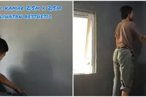 Makeover kamar sempit jadi estetik versi minim budget, ini 11 potretnya yang bikin terpukau