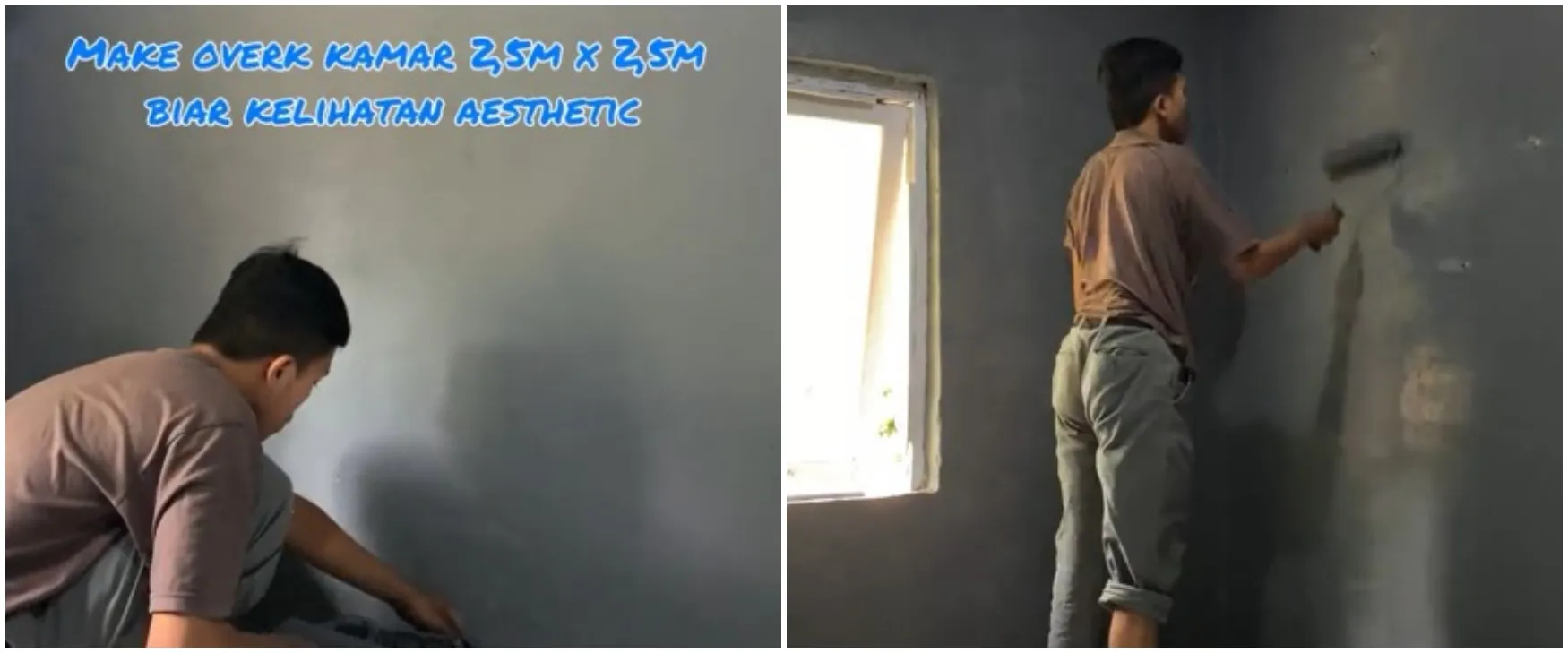 Makeover kamar sempit jadi estetik versi minim budget, ini 11 potretnya yang bikin terpukau