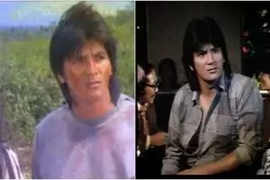 Jadi pacar Suzanna di film Petualangan Cinta Nyi Blorong, ini 11 kemesraan George Rudy & pasangan asli