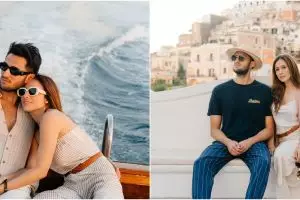 9 Momen perayaan ulang tahun Sabda Ahessa, kedekatan Wulan Guritno dan calon mertua jadi sorotan