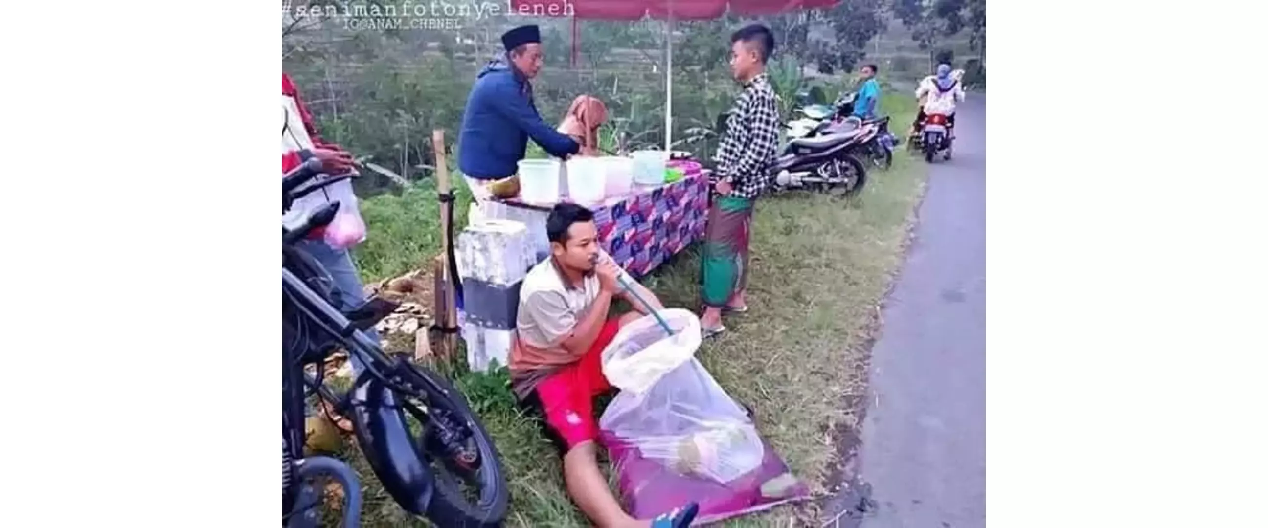 Keburu lapar, 17 momen lucu orang berbuka puasa ini bikin kenyang sampai besok