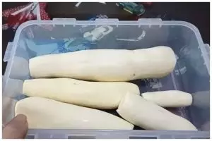 Cara praktis mengupas dan menyimpan singkong agar mulus dan tidak menghitam hingga berminggu-minggu