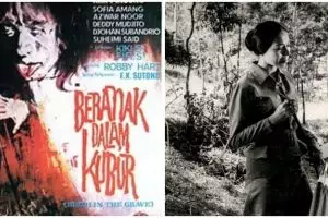 Lawan main Suzzanna di Beranak Dalam Kubur jadi ratu antagonis, yuk nostalgia lewat 11 potret lawasnya