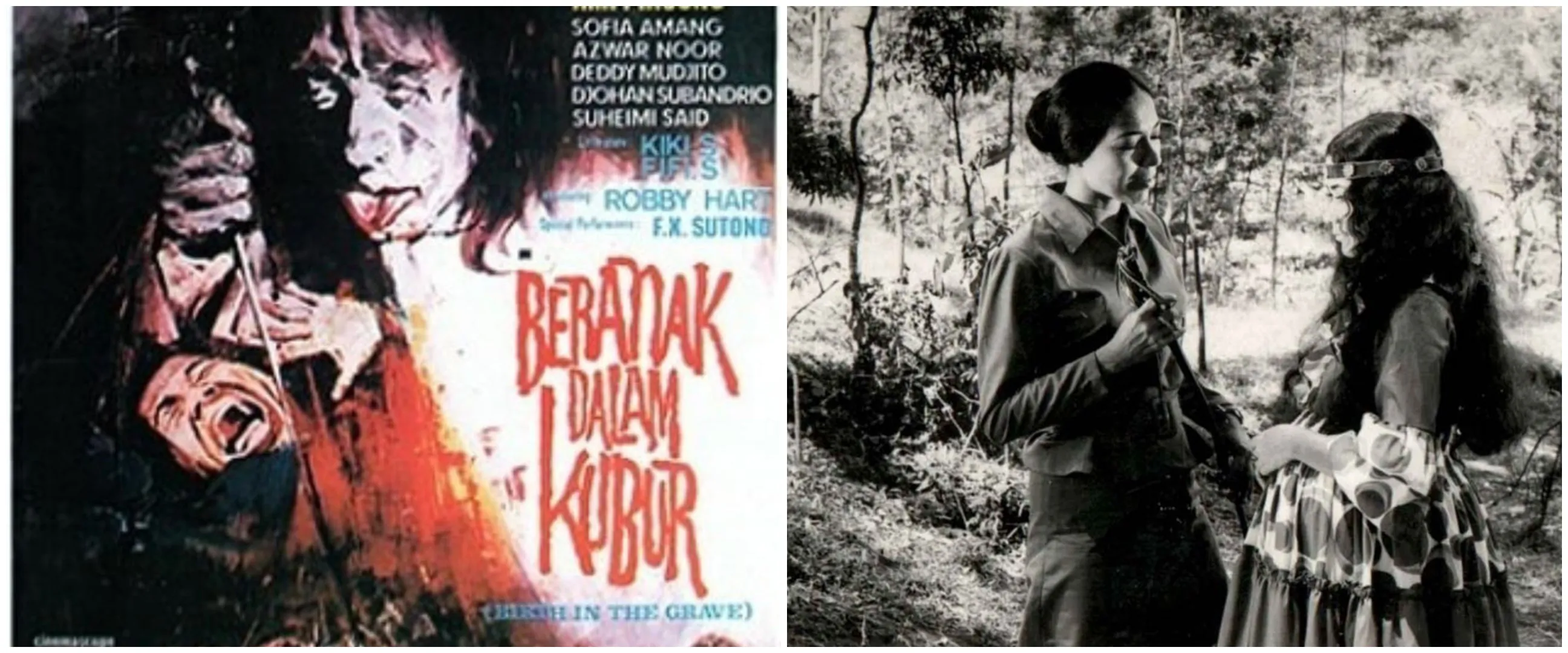 Lawan main Suzzanna di Beranak Dalam Kubur jadi ratu antagonis, yuk nostalgia lewat 11 potret lawasnya