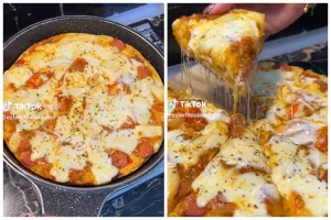 Tanpa oven, begini trik membuat pizza yang enak dan dijamin matang sempurna