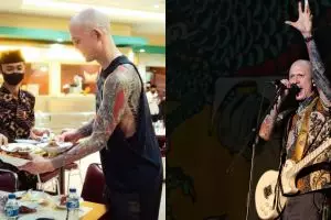 Selain Matt Heafy Trivium, 5 musisi luar negeri ini juga cinta banget sama kuliner Indonesia