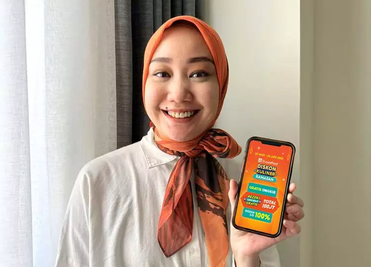 Sambut diskon kuliner Ramadan ShopeeFood, Vina Maulina ungkap kiat jaga produktivitas kerja saat puasa
