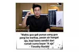 Ngawur banget, 11 tips cara hidup hemat ini bikin kamu bisa jadi kaya tapi bohong