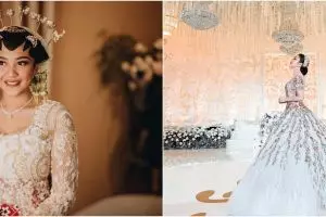 Pesona 9 anak konglomerat di pernikahan, Valencia Tanoesoedibjo pakai baju desainernya Jennifer Lopez