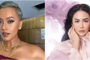 Potret 11 seleb biasa bermakeup tebal tampil polosan ini manglingi, Kimmy Jayanti kayak beda orang