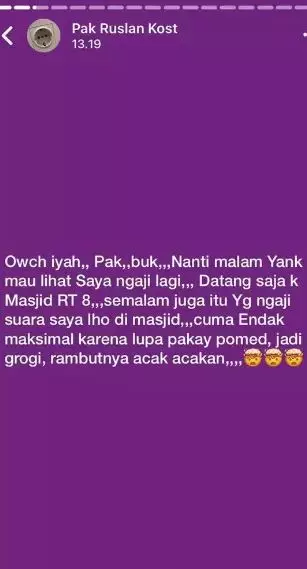 status kocak WhatsApp saat Ramadhan Berbagai sumber