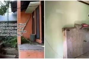 Renovasi rumah kosong tampak horor jadi hunian estetik minimalis modern, nuansanya bikin adem