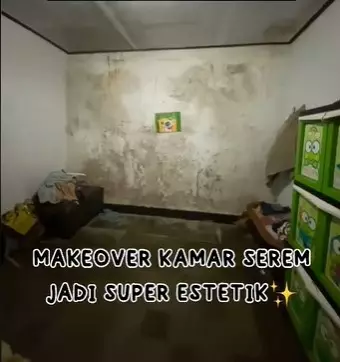 Makeover kamar ukuran 3x3,25 jadi estetik ala Korea style © 2023 brilio.net Makeover kamar ukuran 3x3,25 jadi estetik ala Korea style © 2023 brilio.net