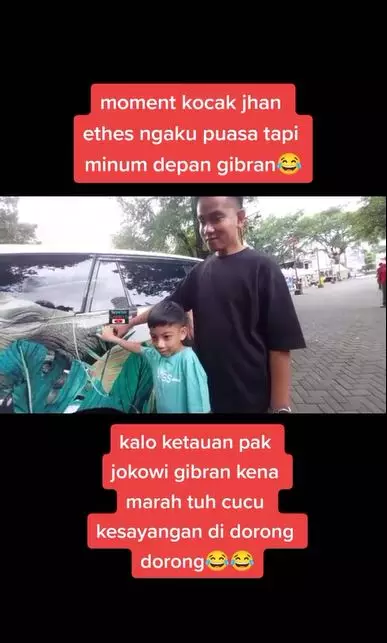 Momen kocak Jan Ethes Berbagai sumber