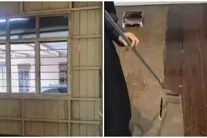 Makeover kamar berdinding papan kayu jadi ala pinterest, hasilnya jadi mewah mirip kos eksklusif