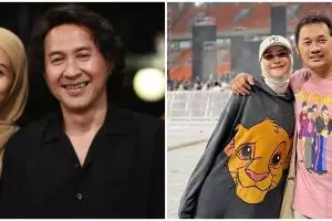 Potret 11 pemain Para Pencari Tuhan bersama pasangan asli, Teddy Syach mesra jadi pengantin anyar