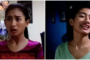 Kerap tampil polos di serial 'Tukang Ojek Pengkolan', intip 9 potret Tati yang stylish abis