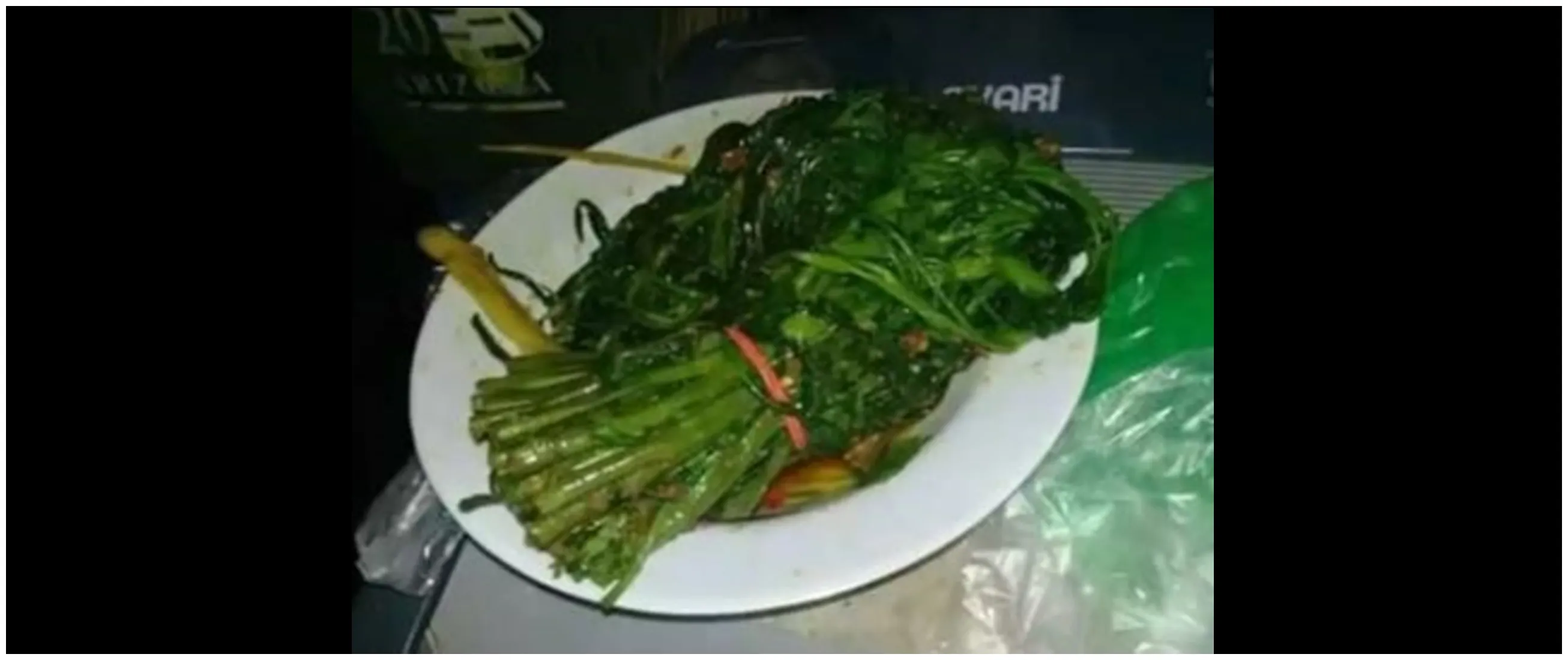 Mendingan lanjut puasa, 11 potret nyeleneh menu buka puasa ini bikin nafsu jadi hilang