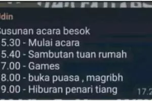 Ngelantur abis, 11 chat lucu ngajak bukber ini isi obrolannya bikin tertawa kecut
