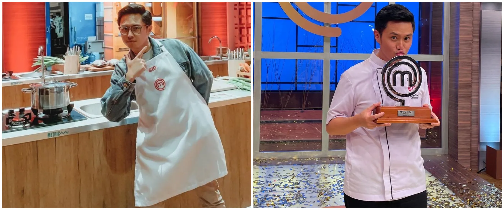 Gio juara MasterChef season 10 ternyata kakak ipar mantan penyanyi cilik, ini 11 momen kebersamaannya