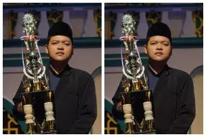 Fanza Fauzan, difabel tuna netra inspiratif: Dulu otodidak tilawatil Alquran, kini sering juara lomba