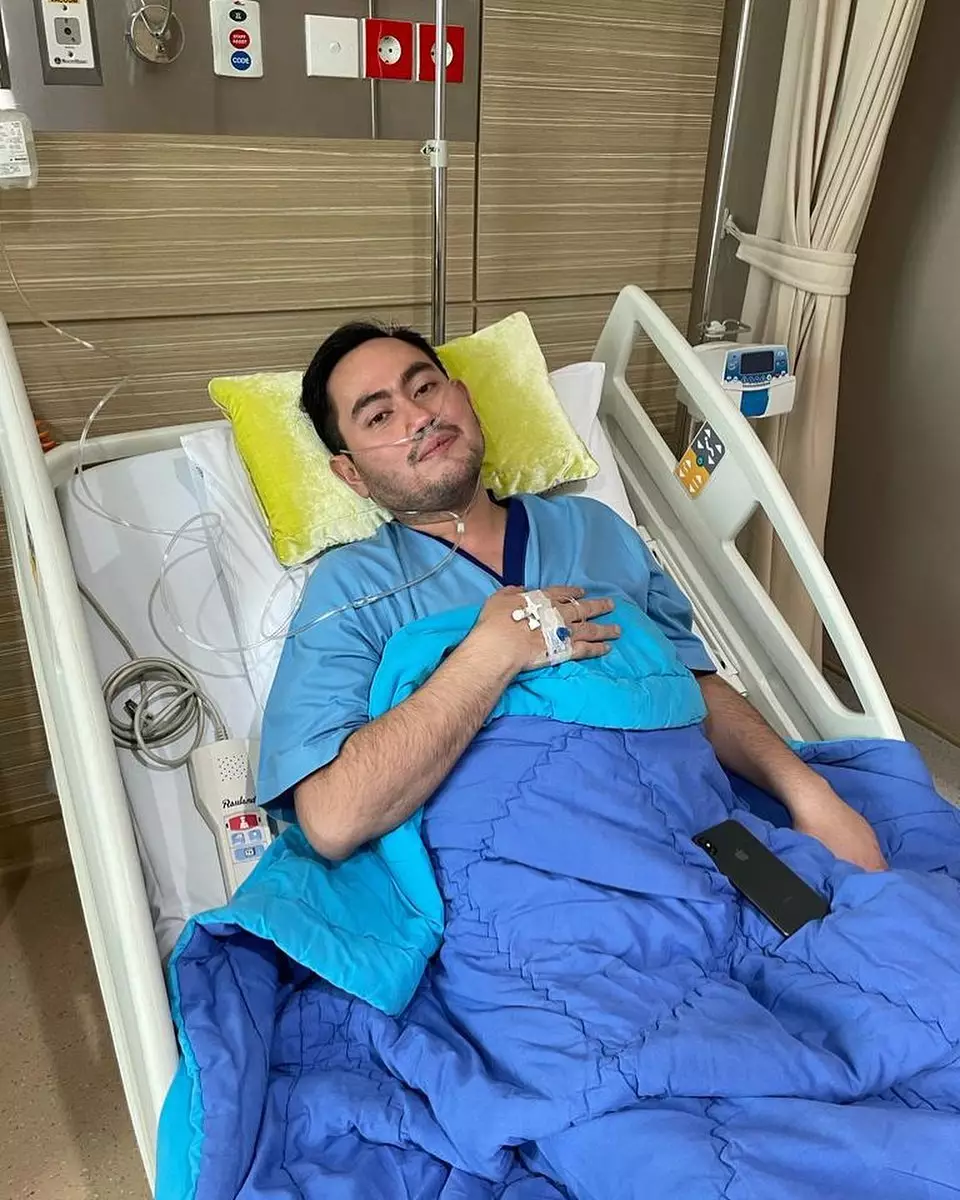 muzdalifah jenguk nassar © instagram muzdalifah jenguk nassar © instagram