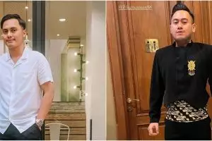 Momen Muzdalifah jenguk Nassar di rumah sakit, paras Fadel Islami disebut mirip sang mantan suami