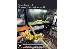 Identik perang sarung, 11 momen lucu cuma ada waktu Ramadan ini bikin nostalgia