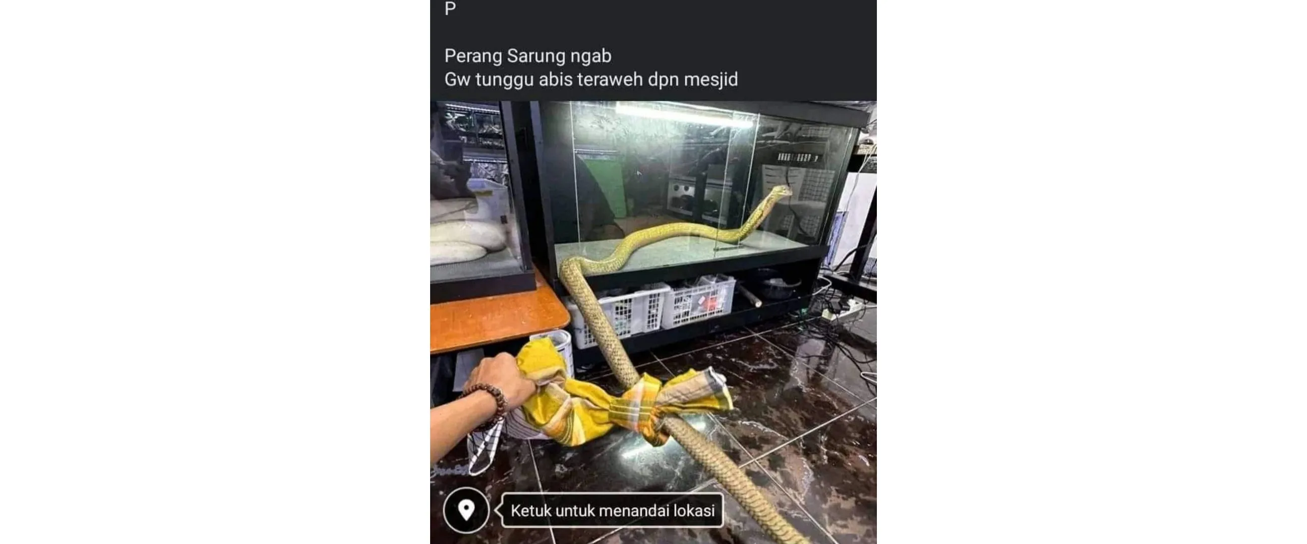 Identik perang sarung, 11 momen lucu cuma ada waktu Ramadan ini bikin nostalgia