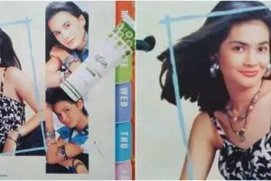 Cewek di iklan body care era 90-an ini jadi presenter top, intip 11 transformasinya