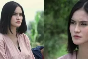 Pemeran Hera ini terlibat cinlok di Para Pencari Tuhan, intip 11 potret mesranya dengan sang suami