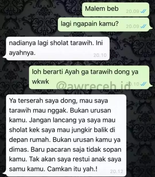 chat lucu modus ke gebetan Berbagai sumber chat lucu modus ke gebetan Berbagai sumber