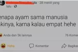 Hiburan menunggu buka puasa, 11 status lucu warga Facebook ini absurdnya bikin ketawa receh