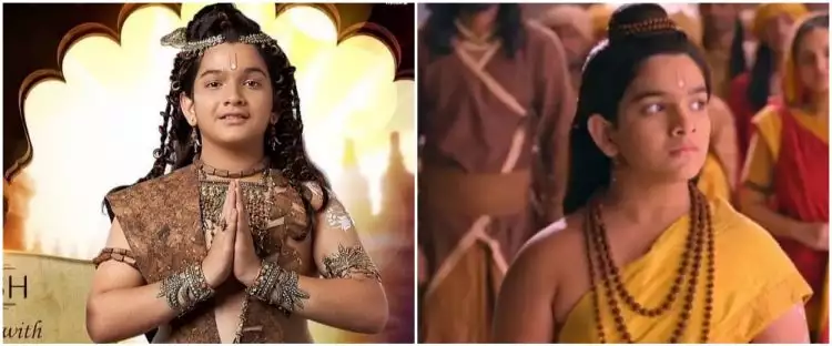 Awali karier sebagai dancer cilik, ini 11 transformasi Krish Chauhan 'Kusha' di serial Luv Kush