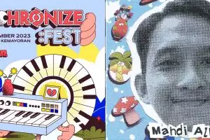 Intip dua seniman yang garap visual Synchronize Fest 2023, angkat tema 'Bhinneka Tunggal Musik'