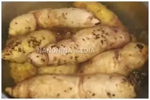 Cara cepat merebus ubi jalar agar empuk maksimal dan hemat gas, praktis cuma butuh 12 menit