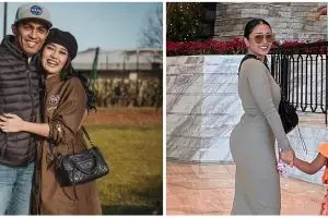 Mutia Ayu istri Glenn Fredly bagikan momen sekolah Gewa, wajah anak yang diperlihatkan jadi sorotan