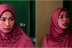 Mae di Tukang Ojek Pengkolan awet muda di usia 50 tahun, ini 11 potretnya bak kakak-adik dengan anak